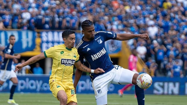 Bucaramanga - Millonarios: TV, horario y cómo ver online la Copa BetPlay