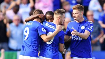 El Leicester se ensaña con el Newcastle