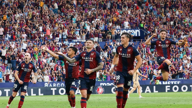 ¡El Levante es campeón!