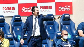 11/04/21 PRIMERA DIVISION
PARTIDO VILLARREAL- OSASUNA
UNAI EMERY