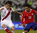 Perú arribó a Chile con Paolo Guerrero como gran estandarte