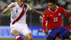 Perú arribó a Chile con Paolo Guerrero como gran estandarte