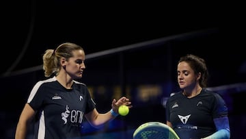 Ari Sánchez y Paula Josemaría.