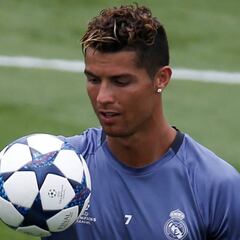 Cristiano apela al carácter: "No es buena demasiada humildad..."