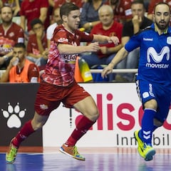 ElPozo de Álex y Pito tumba al invicto Movistar en el clásico