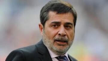 Carlos González, presidente del Córdoba.