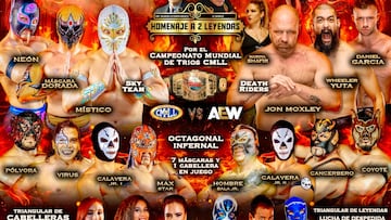 ¡La Pólvora se mojó!