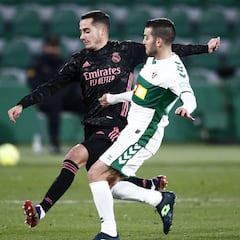 Víctor: "El equipo ha acogido perfectamente a Escribá"