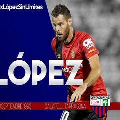 El Extremadura hace oficial el fichaje de Alex López