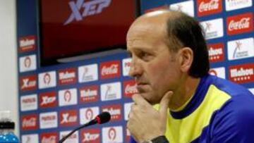 "El Málaga recuerda al Villarreal de Pellegrini"