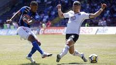 Vilches quiere volver a Colo Colo: "Conozco cómo juega Salas"