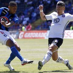 Torres: "Sería un gran reto en mi carrera llegar a Colo Colo"