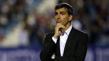 Muñiz: "Los halagos están bien en junio, cuando acabe la Liga"