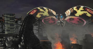 Captura de pantalla - Godzilla (PS3)
