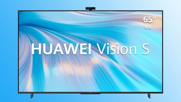 Huawei presenta su televisor Vision S con videocámara integrada