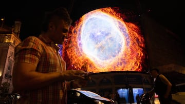 El telescopio James Webb detecta una galaxia que existi¨® 235 millones de a?os despu¨¦s del Big Bang