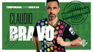 Claudio Bravo, renovado.