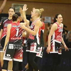 El Spar Citylift Girona suda para doblegar al Cadí La Seu