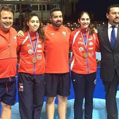 Katina Proestakis gana oro en Panamericano Juvenil de Cuba