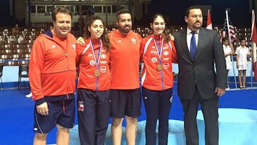 Katina Proestakis gan&oacute; el oro en La Habana.