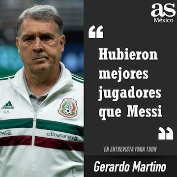 Las nuevas frases de Gerardo 'Tata' Martino