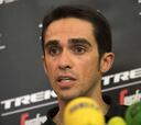 Contador: "Vengo a disfrutar de esta Vuelta al máximo"