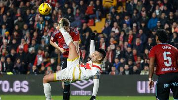Falcao García sigue sumando minutos esta temporada