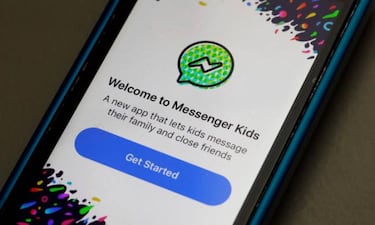 Grave error de Facebook: miles de niños chatean con desconocidos en Messenger Kids