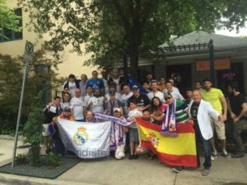 Así celebró América la Undécima del Real Madrid