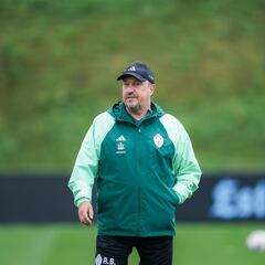 El Valencia mira a Europa en el regreso de Rafa Benítez