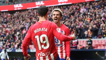10/12/23
PARTIDO PRIMERA DIVISION
ATLETICO DE MADRID - ALMERIA
GOL 1-0 ALVARO MORATA ALEGRIA