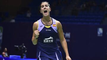 Carolina ve "complicado" ser cabeza serie en Tokio