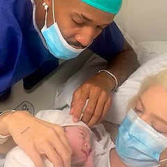 Nace Cecilia, la hija de Militao y Karoline Lima, cuatro días después de anunciar su ruptura