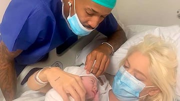 Militao ha dado la bienvenida a Cecilia.
