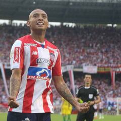 Jarlan le da la clasificación al Junior a semis ante Millonarios