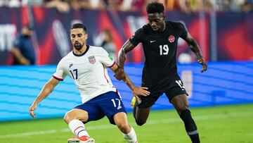 El defensor izquierdo de Canadá se lastimó en el partido ante Estados Unidos, por lo que regresará a Alemania para su recuperación.