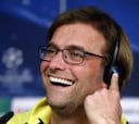 Klopp: "Espero que las porterías del Bernabéu estén levantadas"
