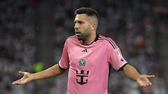 Inter Miami afrontará el partido ante Nashville con la baja del lateral español Jordi Alba, lo cual obligará al Tata Martino a realizar importantes rotaciones en sector defensivo.