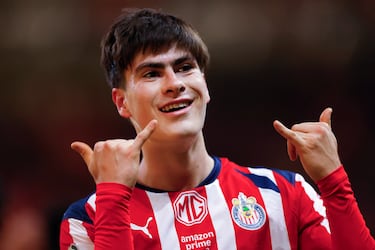 La ‘Hormiga’ entra en el top de goleadores sub-23 en el mundo