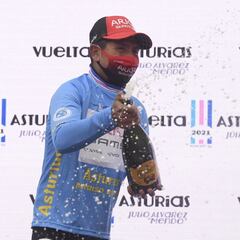 Nairo y su título en Asturias: "Volver a ganar es bonito"
