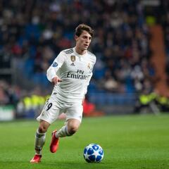 Real Madrid’s Odriozola close to Inter Milan move