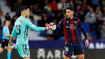 02/12/23 PARTIDO SEGUNDA DIVISION
LEVANTE UD - REAL VALLADOLID CF