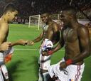 Vinicius lideró el pase de Flamengo a Libertadores