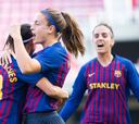 El Barcelona ganó al Espanyol con goles de Alexia y Duggan