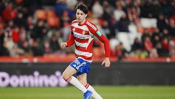 19/01/26 PARTIDO SEGUNDA DIVISION
GRANADA - EIBAR
Petit (Granada CF)