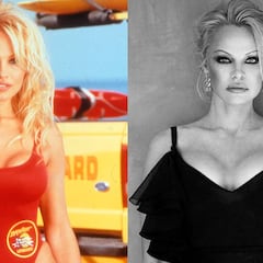 Pamela Anderson confiesa que se pone su bañador de 'Los vigilantes' con sus ligues