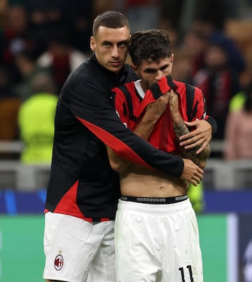 Christian Pulisic encendi車 las emociones del cuadro Rossoneri en San Siro, pero Liverpool termin車 remontando en el inicio de la nueva Champions League.