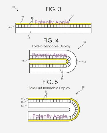 Apple patenta su primer iPhone flexible, ¿lo veremos en 2019?