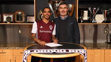 El defensor ya no forma parte de Rayados y su nueva casa es el conjunto de la Conferencia Oeste.