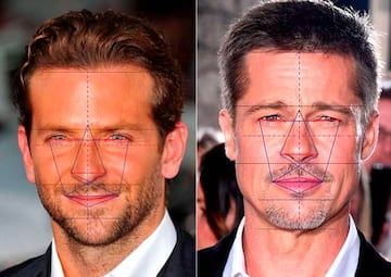 Bradley Cooper y Brad Pitt, segundo y tercero del r&aacute;nking